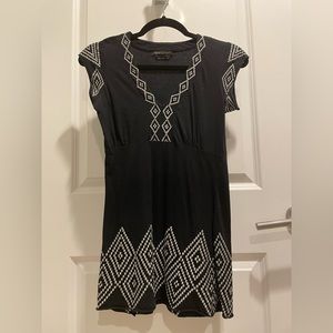 BCBGMax Azria Small Black Tunic